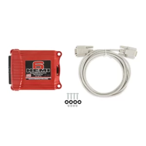 MSD IGNITION/TIMING CONTROL FOR LATE HEMI Allows you to run a carb on your late model HEMI as well as add timing controls.  Part #  6013