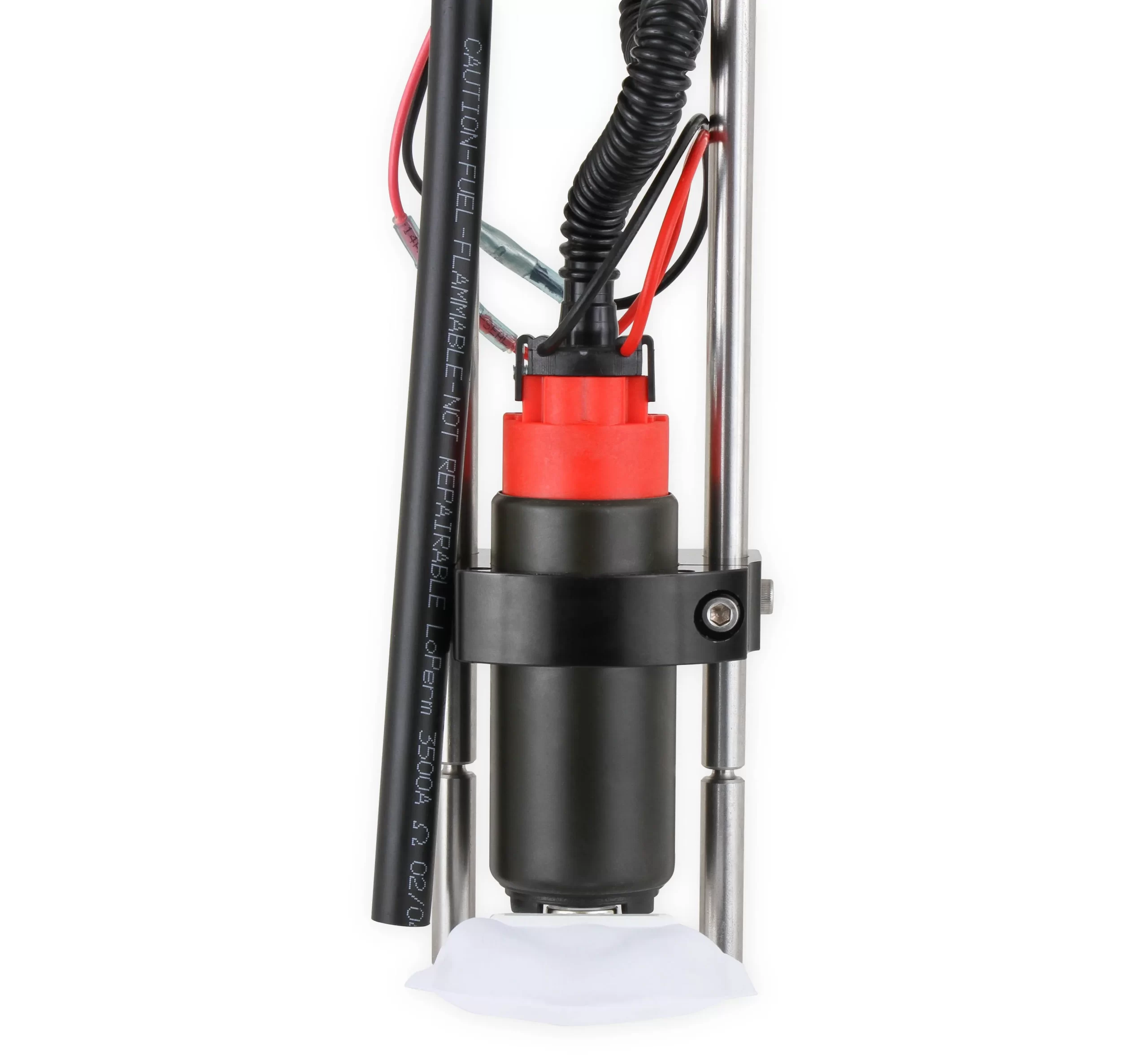 HOLLEY SNIPER EFI SNIPER FUEL CELL EFI PUMP MODULE ASSEMBLY-RETURN STYLE 6-Bolt Flange 340 LPH E85 Compatible Drop-In EFI Flange Style - 6 Bolt Free Flow LPH - 340 Part # 19-370 - Image 5