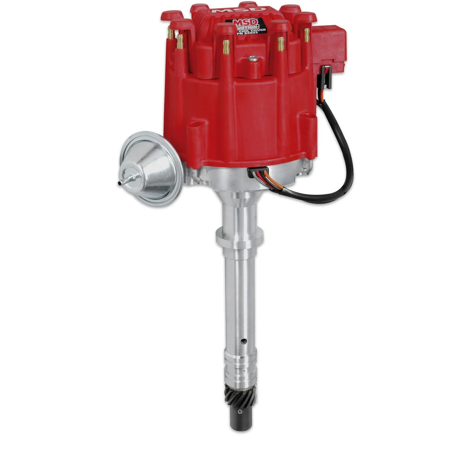 MSD GM HEI BILLET DISTRIBUTOR Replaces GM HEI Distributors that use a 4-Pin ignition module. Part # 8365