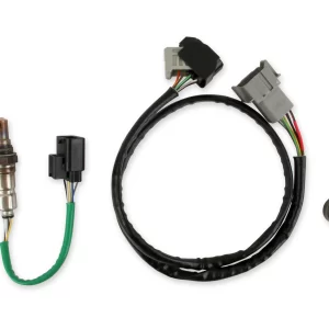 MSD CHANNEL 2, O2 SENSOR, HARNESS, AND BUNG KIT FOR PART NUMBER 7766 O2 sensor, wiring harness and bung kit used to add the secondary monitoring channel to the NTK Wide Band O2 Module part number 7766.  Part #  2273