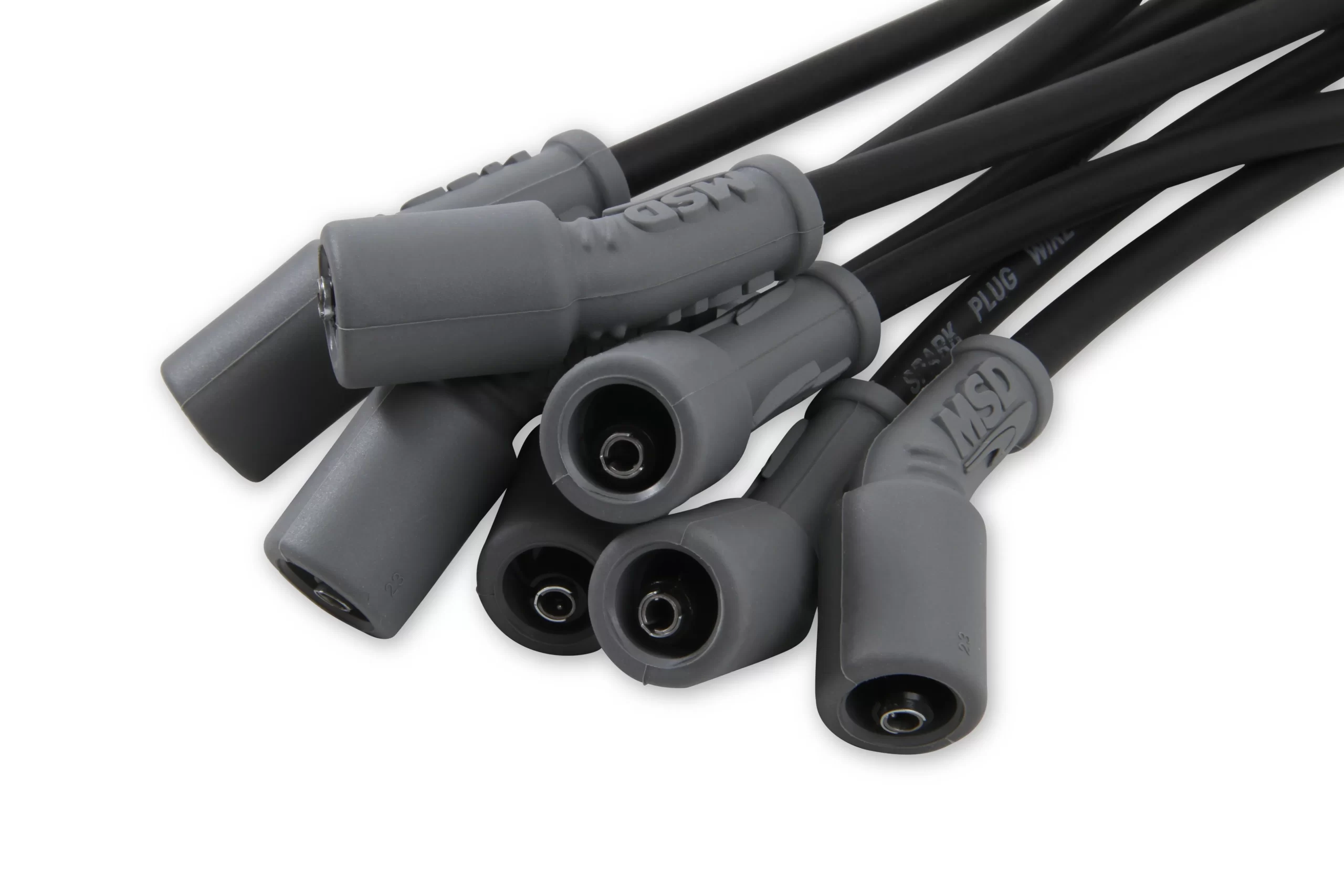 MSD WIRE SET, BLACK SC, GM LS1, VETTE/CAMARO, '97-ON For use on GM LS1 engines, Corvette, Camaro, '97-On, Black jacket Part # 32813 - Image 4