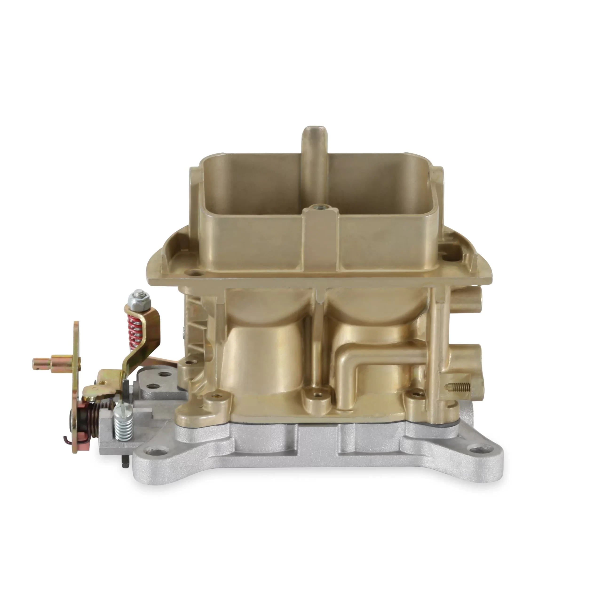 HOLLEY 350 CFM OUTER CARB - ALUMINUM WITH DICHROMATE - NO CHOKE 350 CFM Outer Carburetor for Tri-Power setup P/N 300-521 - Dichromate Finish over Aluminum Construction- No Choke Part # 0-80684-2D - Image 5