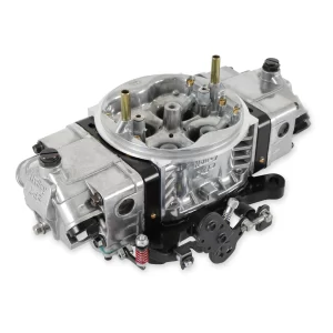 HOLLEY 600 CFM SUPERCHARGER HP CARBURETOR-DRAW THRU DESIGN Mechanical Secondary-4150- Aluminum Construction  Part #  0-80575SA