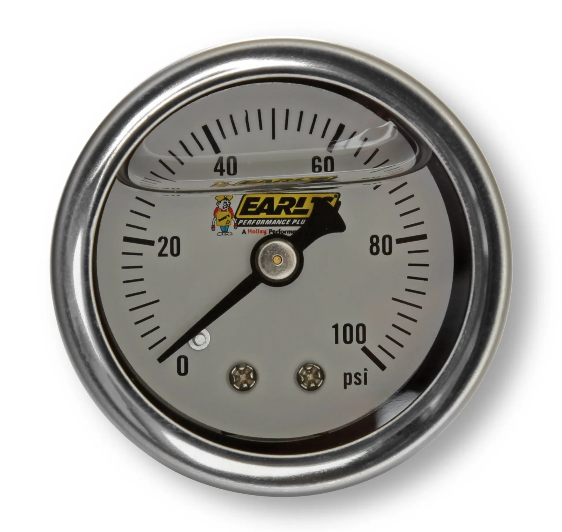 HOLLEY EFI BILLET BYPASS FUEL PRESSURE REGULATOR KIT 15-60 Psi - Fittings and Gauge Included Part # 12-848KIT - Image 3
