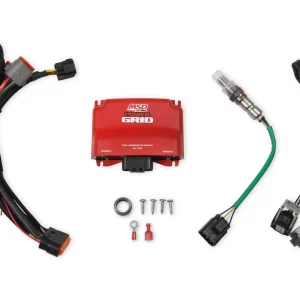 MSD POWER GRID DUAL NTK WIDE BAND O2 MODULE A dual channel air-fuel ratio (AFR) system designed to interface with the Power Grid (PN 7730) to monitor and record the AFR of internal combustion engines.  Part #  7766