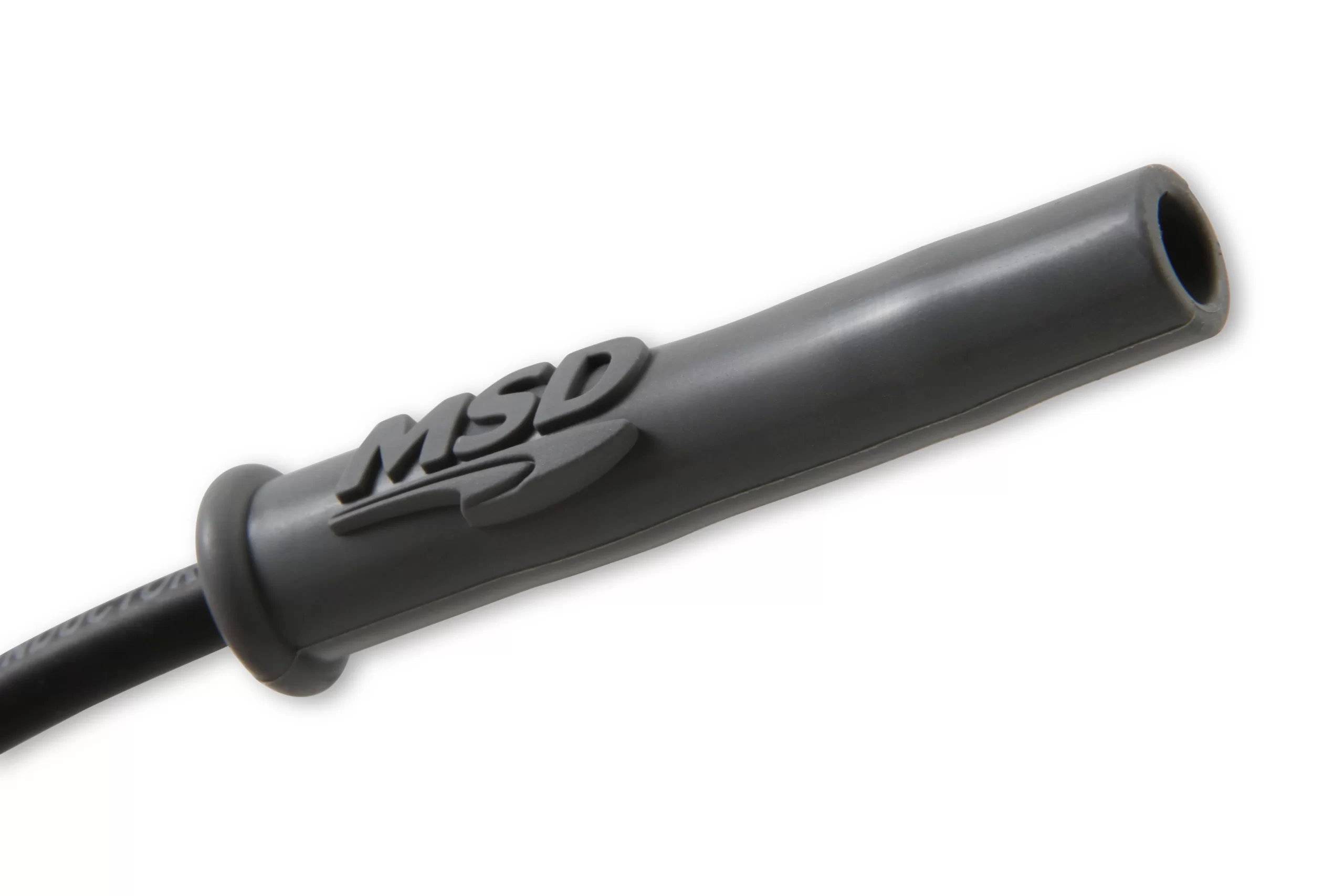MSD WIRE SET, BLACK SC, GM LS1, VETTE/CAMARO, '97-ON For use on GM LS1 engines, Corvette, Camaro, '97-On, Black jacket Part # 32813 - Image 6