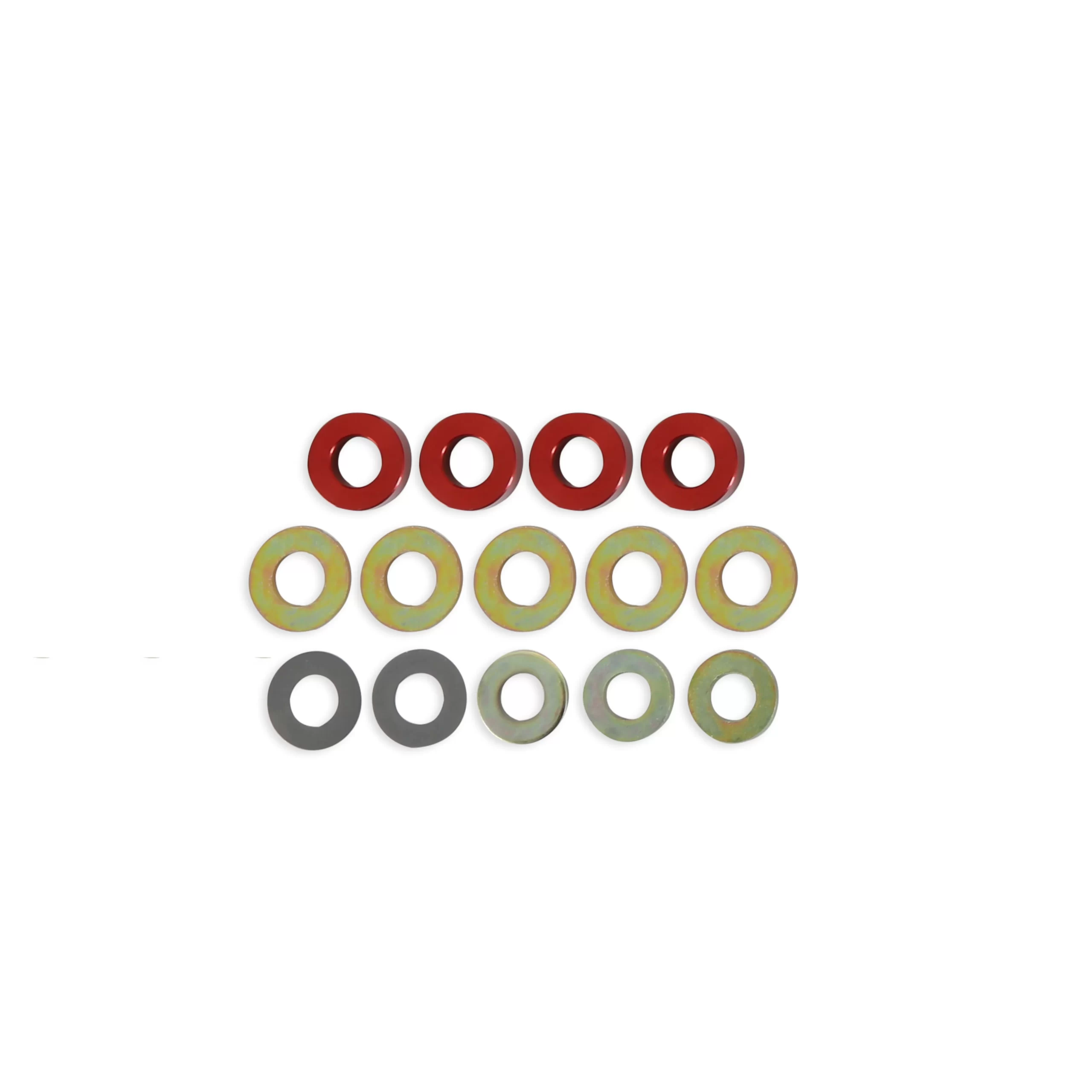 MSD CRANK TRIGGER WHEEL KIT - FLYING MAGNET - CHRYSLER B/RB - 7.25 IN. Big Block Chrysler - Use with MSD 6/7/8 Series Ignition - Red Color - Red Diameter - 7.25" Make - Chrysler Sensor Type - Magnetic Part # 8636 - Image 8