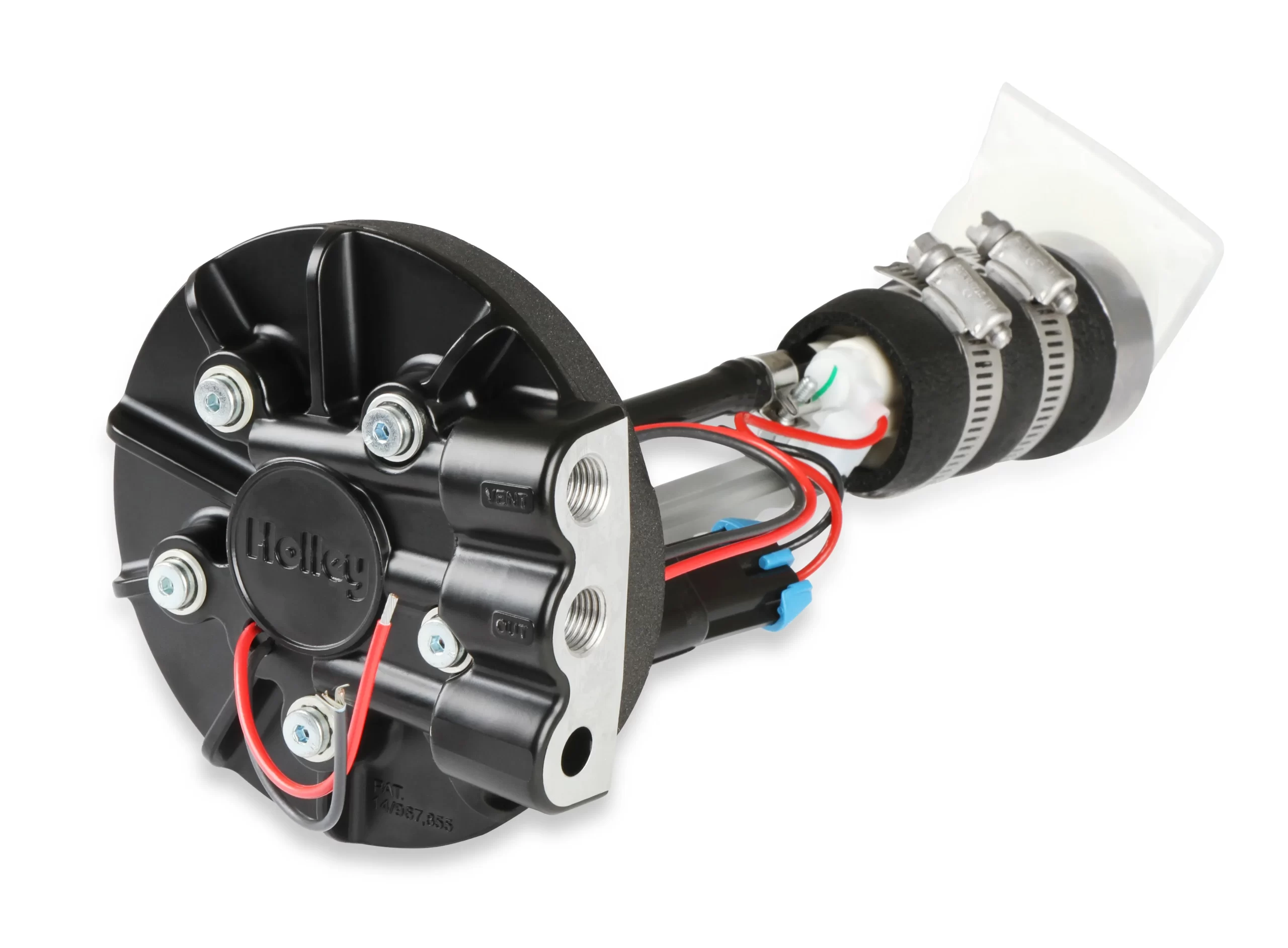 HOLLEY DIECAST IN-TANK RETROFIT FUEL MODULE RETURNLESS SYSTEM 450 LPH Drop-In Retrofit EFI Fuel System Supports up to 875 EFI or 1100 Carb HP Part # 12-172 - Image 6