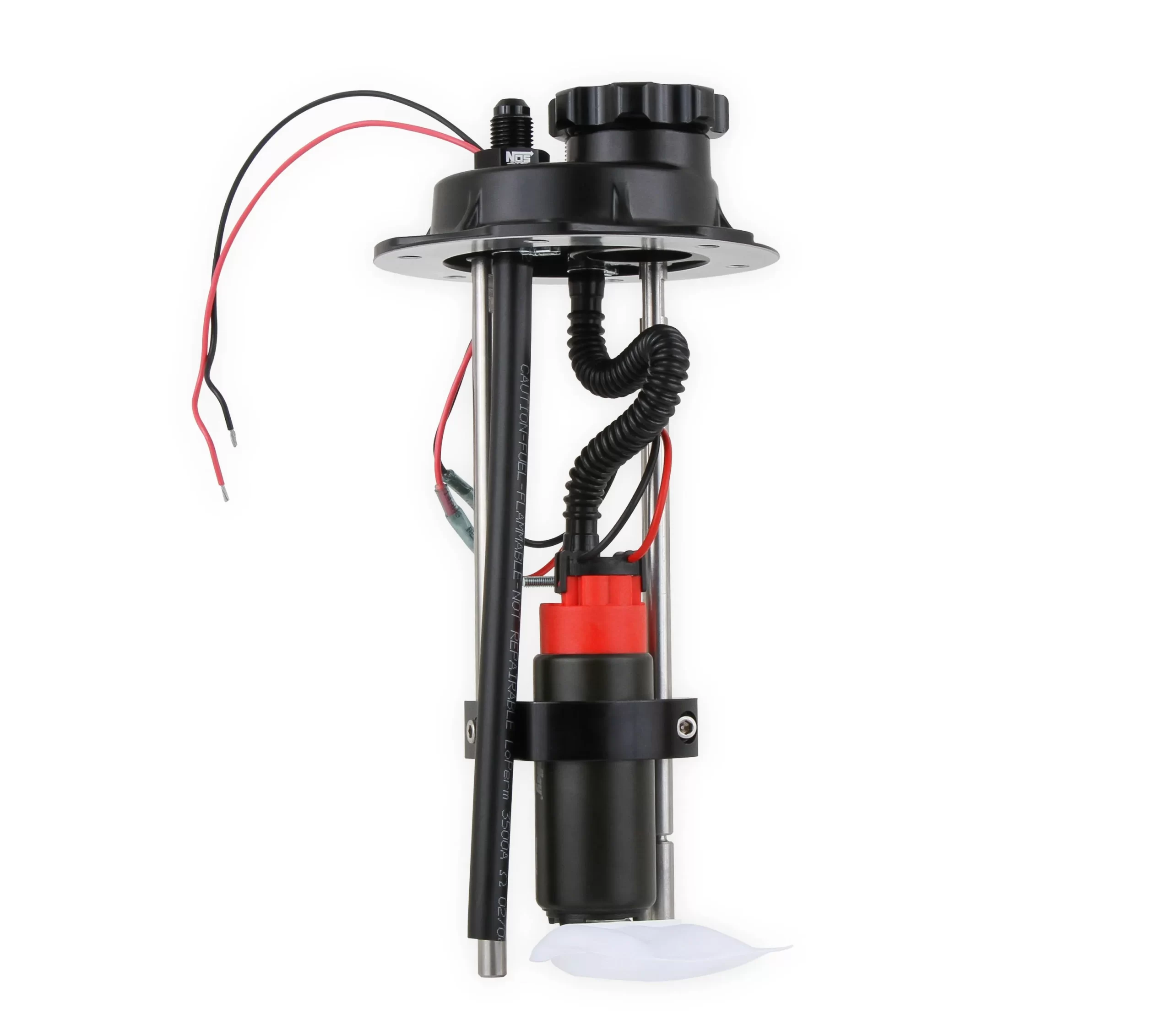 HOLLEY SNIPER EFI SNIPER FUEL CELL EFI PUMP MODULE ASSEMBLY-RETURN STYLE 6-Bolt Flange 340 LPH E85 Compatible Drop-In EFI Flange Style - 6 Bolt Free Flow LPH - 340 Part # 19-370