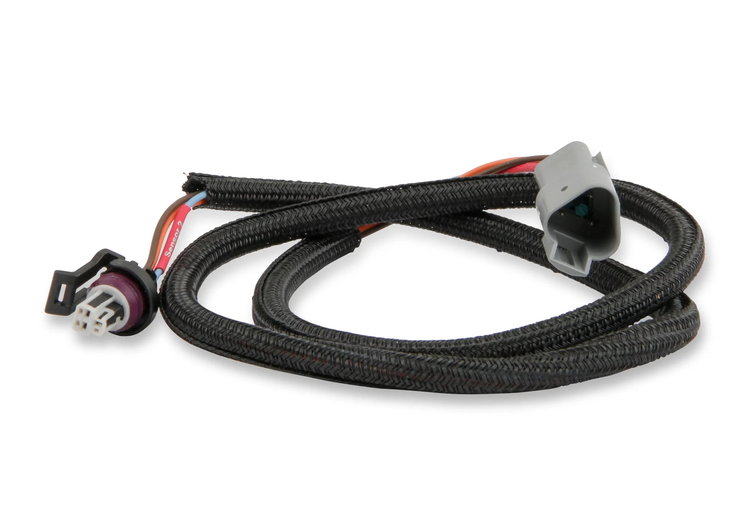 MSD PRESSURE SENSOR - 0-75 PSI - WITH HARNESS Optional, Second Pressure Sensor and Wiring Harness for the 7767 Exhaust Pressure Module Part # 22691 - Image 3