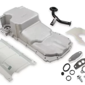 HOLLEY GM GEN V LT SWAP OIL PAN - AS CAST GM Gen V LT Swap Oil Pan - as Cast  Part #  302-21