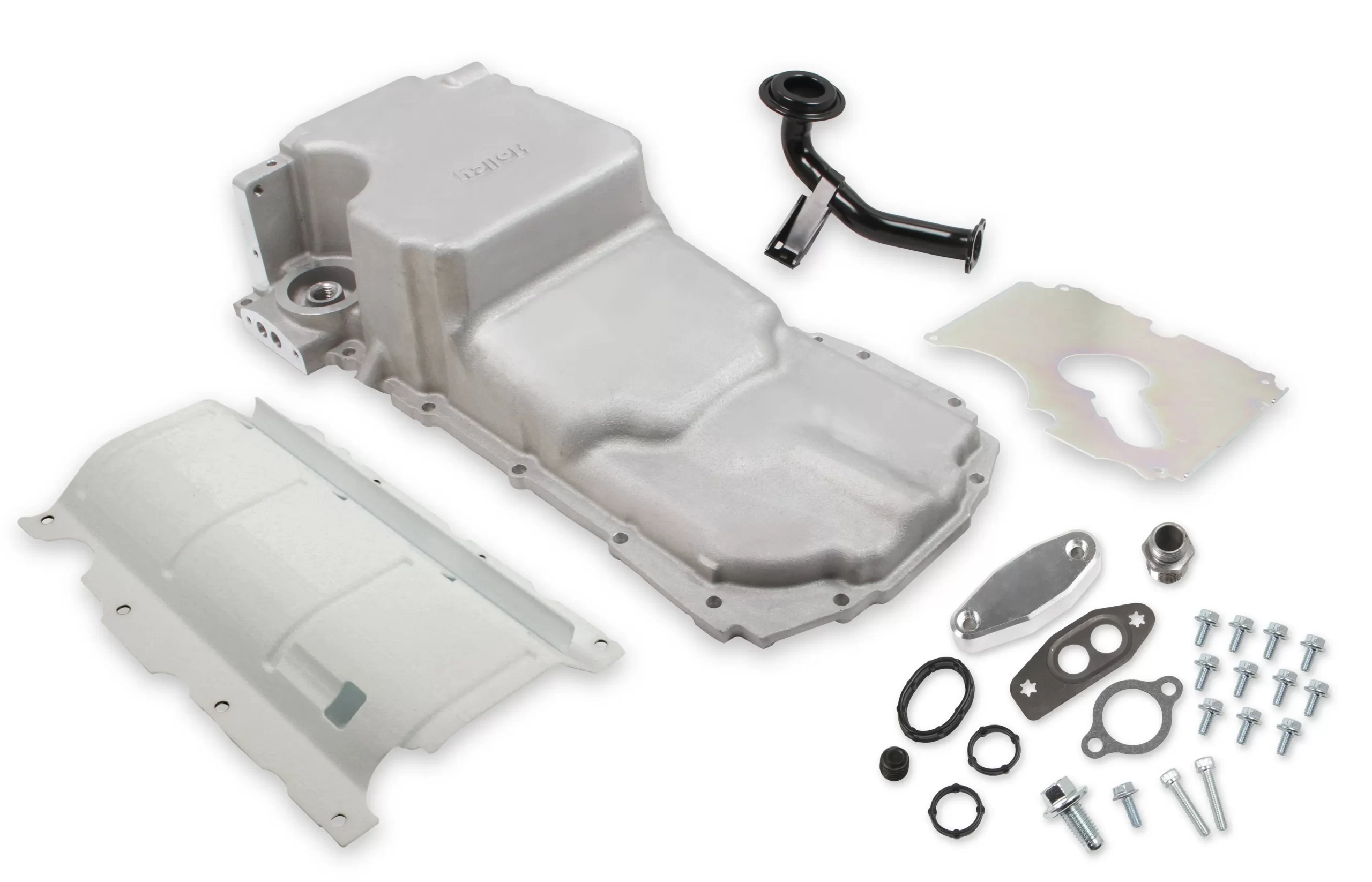 HOLLEY GM GEN V LT SWAP OIL PAN - AS CAST GM Gen V LT Swap Oil Pan - as Cast Part # 302-21