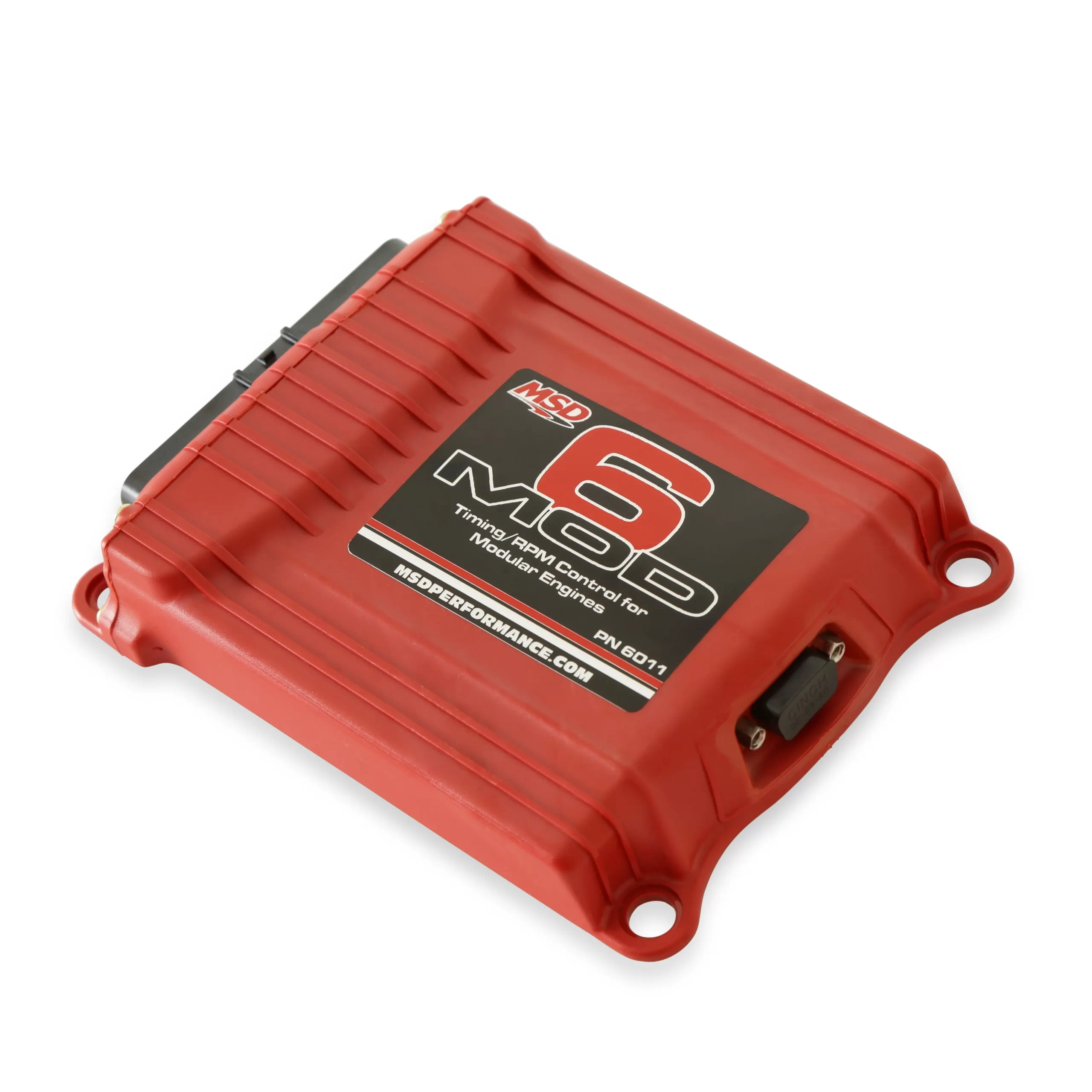 MSD FORD MODULAR IGNITION CONTROLLER FOR 4.6L/5.4L Allows you to run a carb on your late model 4.6/5.4 Ford as well as add timing controls. Part # 6011 - Image 5