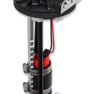 HOLLEY SNIPER EFI DIECAST 340 LPH IN-TANK RETROFIT FUEL MODULE W/RETURN 340 LPH Drop-In Retrofit EFI Fuel System-E85 Compatible Supports up to 700 EFI or 900 Carb HP (HP Rating @ 60 PSI at 13.5 Volts / 10.4 AMP Draw)  Part #  19-350