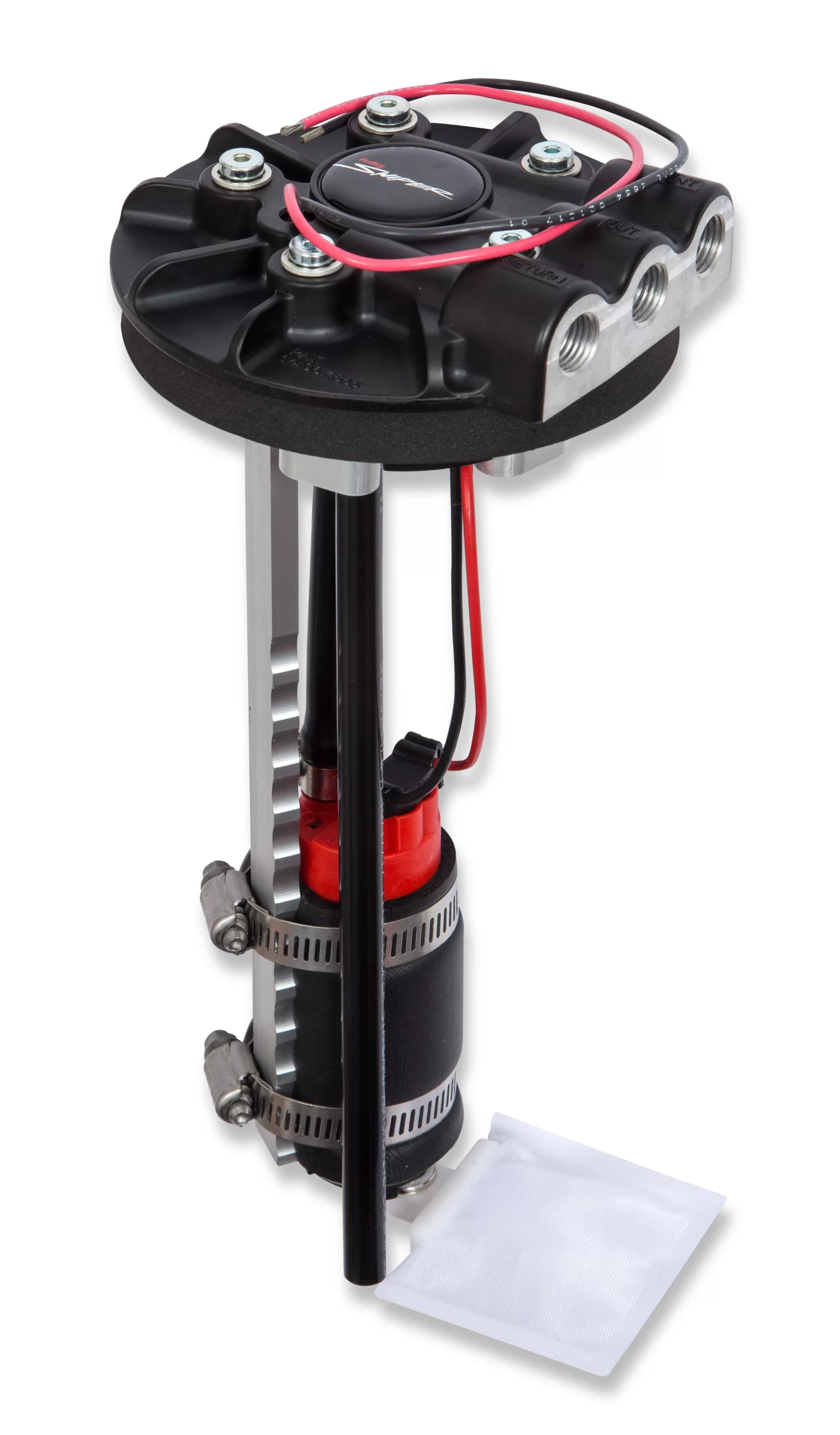 HOLLEY SNIPER EFI CONVERSION KIT FROM RETURN STYLE TO RETURNLESS SYSTEM FOR 19-350 Returnless System Conversion for 19-370 and 19-380 Part # 19-390
