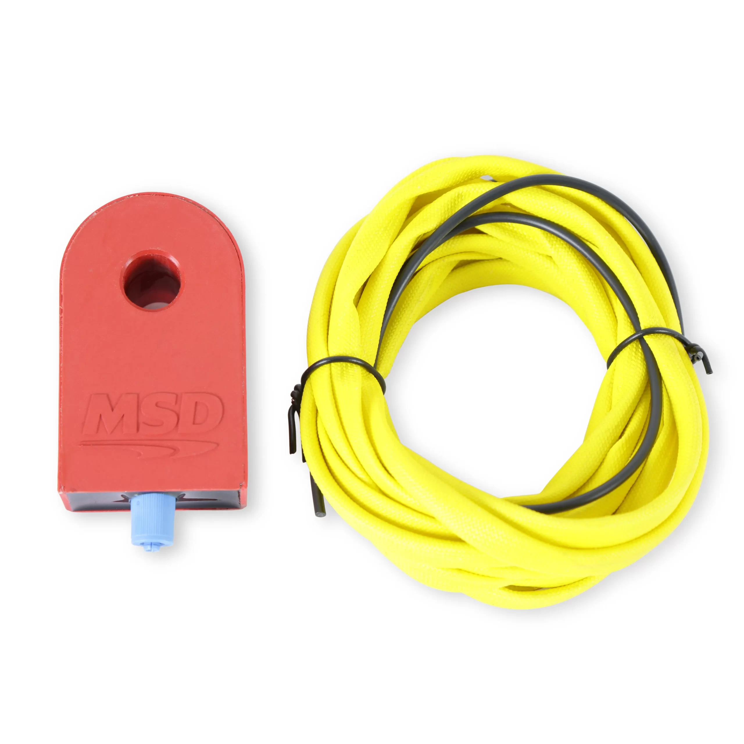 MSD SPARK PLUG WIRE SYNC KIT Allows for cylinder-to-cylinder timing control on Power Grid and Digital Programmable Ignitions. Part # 7555