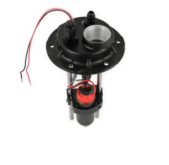 HOLLEY SNIPER EFI SNIPER FUEL CELL EFI PUMP MODULE ASSEMBLY-RETURNLESS STYLE 6-Bolt Flange 340 LPH E85 Compatible Drop-In EFI Flange Style - 6 Bolt Free Flow LPH - 340 Part # 19-375 - Image 6