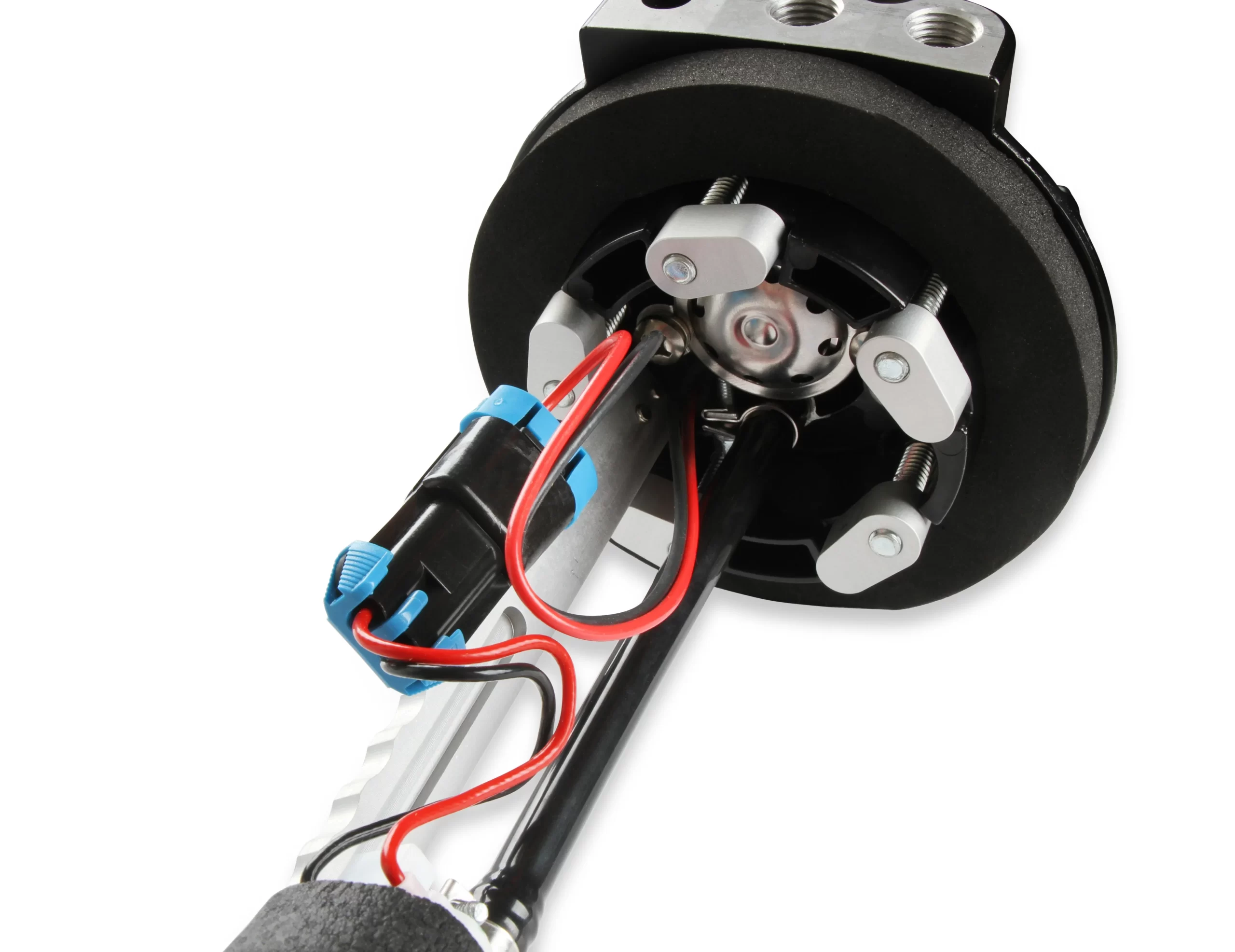 HOLLEY DIECAST IN-TANK RETROFIT FUEL MODULE RETURNLESS SYSTEM 450 LPH Drop-In Retrofit EFI Fuel System Supports up to 875 EFI or 1100 Carb HP Part # 12-172 - Image 5