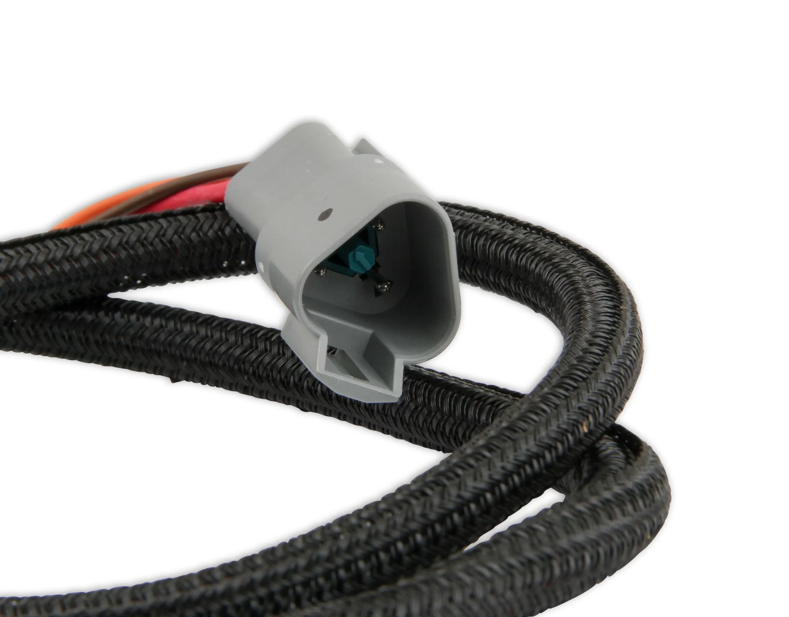 MSD PRESSURE SENSOR - 0-75 PSI - WITH HARNESS Optional, Second Pressure Sensor and Wiring Harness for the 7767 Exhaust Pressure Module Part # 22691 - Image 2
