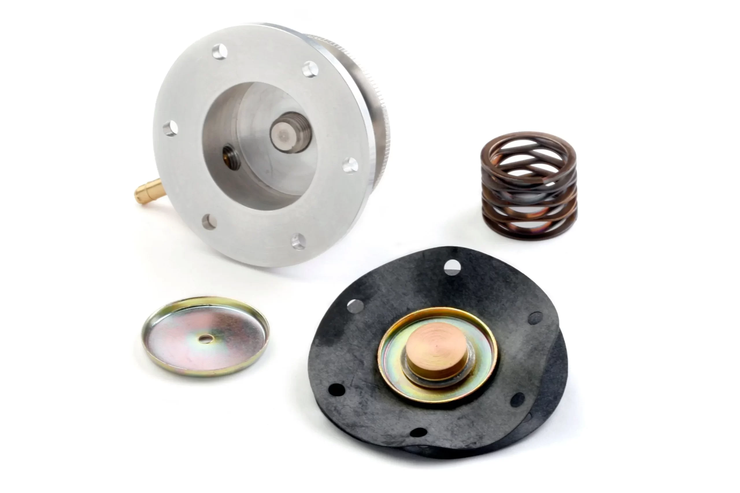 HOLLEY STOCK REPLACEMENT ADJUSTABLE FUEL PRESSURE REGULATOR Street/Strip EFI Applications Fits 1985-92 5.0/5.7L TPI Camaro/Firebird Adjustable from 35 to 65 PSI Part # 512-501