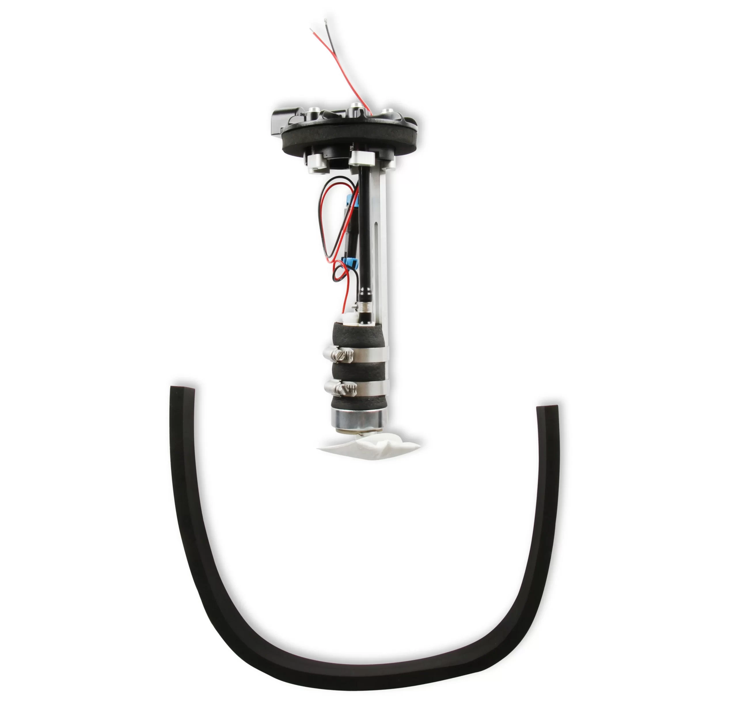 HOLLEY DIECAST IN-TANK RETROFIT FUEL MODULE RETURNLESS SYSTEM 450 LPH Drop-In Retrofit EFI Fuel System Supports up to 875 EFI or 1100 Carb HP Part # 12-172 - Image 3