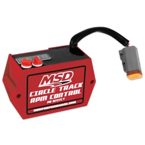 MSD CIRCLE TRACK DIGITAL SOFT-TOUCH HEI REV LIMITER For use with GM style HEI distributors on V8 engines only.  Part #  8727CT