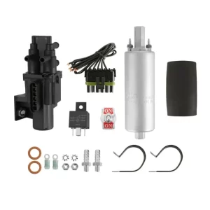 HOLLEY EFI DUAL TANK FUEL PUMP KIT Fuel Pump Kit for 2 bbl Pro-Jection PN 502-20S  Part #  534-37