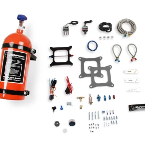 NOS SNIPER WET NITROUS PLATE KIT - 4150 SQUARE BORE Adjustable From 150-250 horsepower 4150 Plate Kit. Includes 10 lb Sniper Orange Bottle, 4150 plate, and installation items  Part #  07002NOS