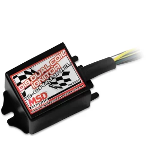 MSD DIS DUAL COIL IGNITOR, 2 CHANNEL A DIS-series ignition control must be used. Part # 6302