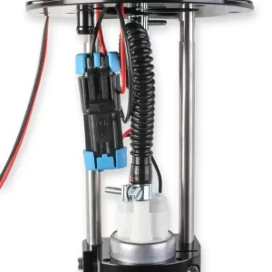 HOLLEY FUEL CELL EFI PUMP MODULE ASSEMBLY 6-Bolt Flange 450 LPH Drop-In EFI   Flange Style - 6 Bolt    Free Flow LPH - 450    Single or Dual Pump - Single Part #  12-141