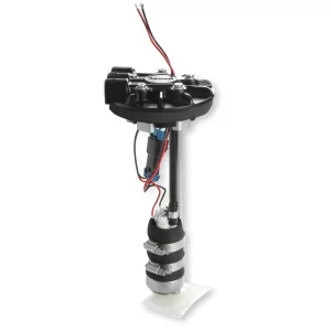 HOLLEY DIECAST IN-TANK RETROFIT FUEL MODULE RETURNLESS SYSTEM 450 LPH Drop-In Retrofit EFI Fuel System Supports up to 875 EFI or 1100 Carb HP  Part #  12-172