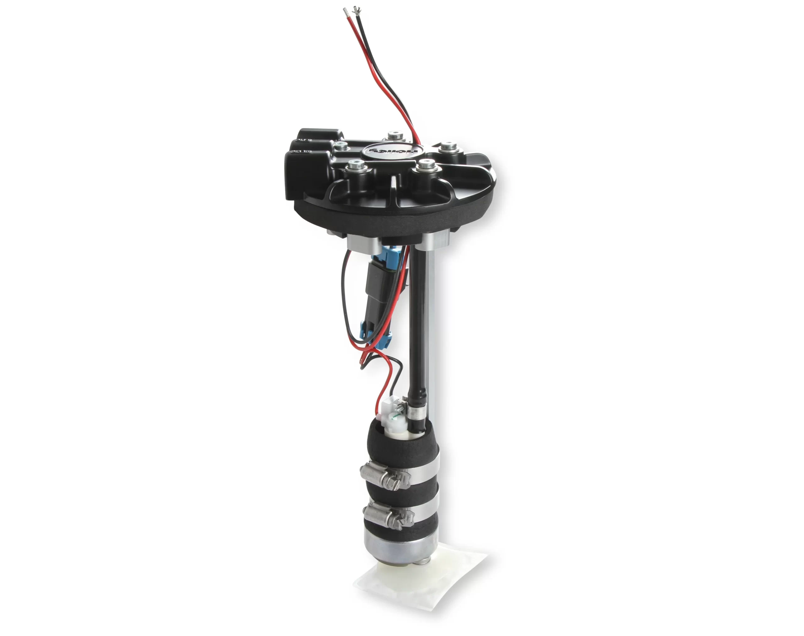 HOLLEY DIECAST IN-TANK RETROFIT FUEL MODULE RETURNLESS SYSTEM 450 LPH Drop-In Retrofit EFI Fuel System Supports up to 875 EFI or 1100 Carb HP Part # 12-172