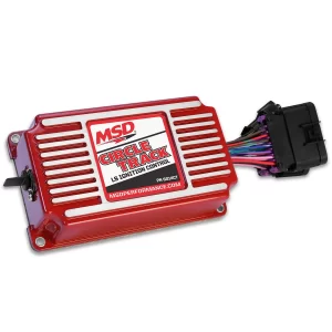 MSD CIRCLE TRACK LS IGNITION CONTROL As LS engines make their way onto the race track MSD is ready with the Circle Track LS Ignition Control.  Part #  6014CT