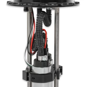 HOLLEY FUEL CELL EFI PUMP MODULE ASSEMBLY 12-Bolt Flange Dual 255 LPH Drop-In EFI   Flange Style - 12 Bolt    Free Flow LPH - Dual 255    Single or Dual Pump - Dual Part #  12-145