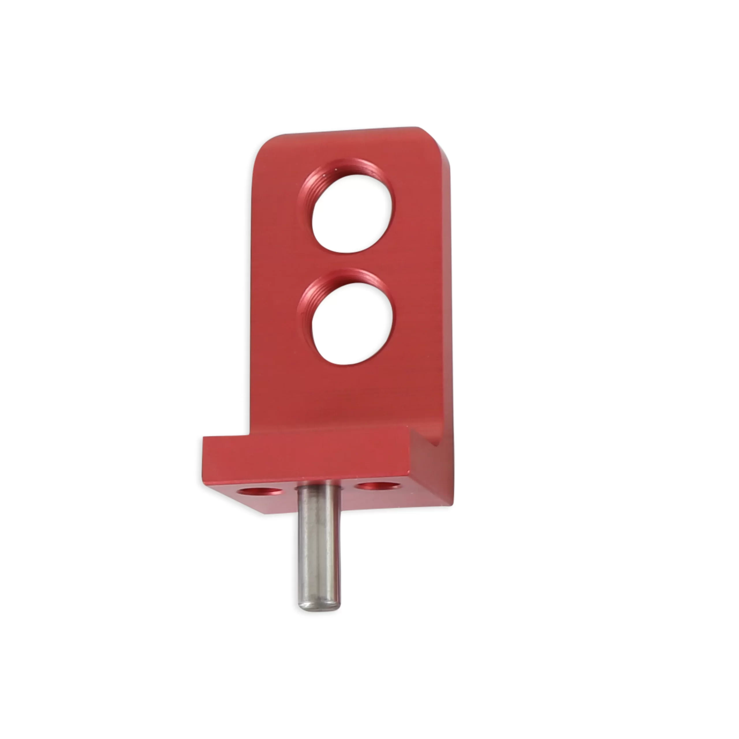 MSD CRANK TRIGGER WHEEL KIT - FLYING MAGNET - CHRYSLER B/RB - 7.25 IN. Big Block Chrysler - Use with MSD 6/7/8 Series Ignition - Red Color - Red Diameter - 7.25" Make - Chrysler Sensor Type - Magnetic Part # 8636 - Image 6