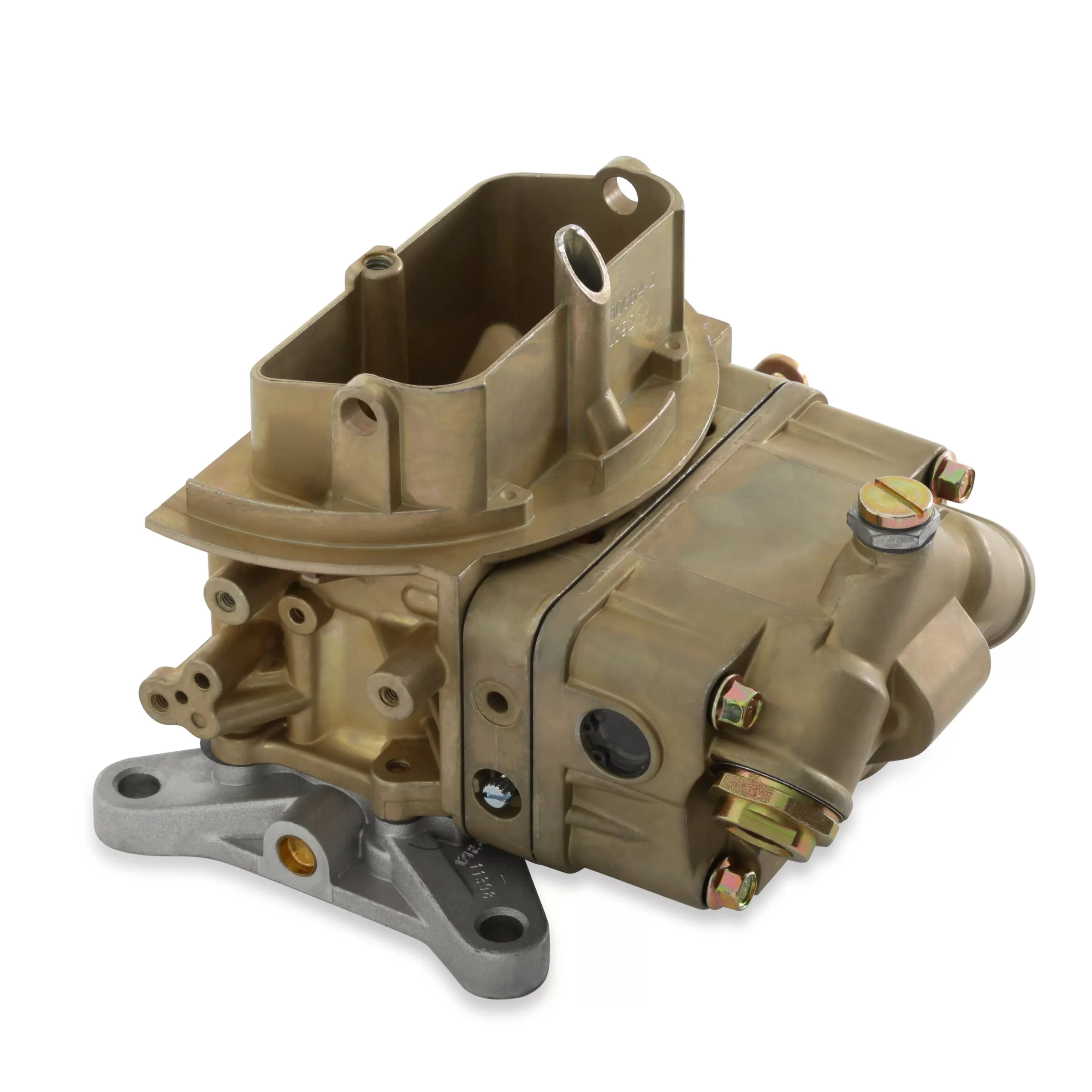 HOLLEY 350 CFM OUTER CARB - ALUMINUM WITH DICHROMATE - NO CHOKE 350 CFM Outer Carburetor for Tri-Power setup P/N 300-521 - Dichromate Finish over Aluminum Construction- No Choke Part # 0-80684-2D - Image 4