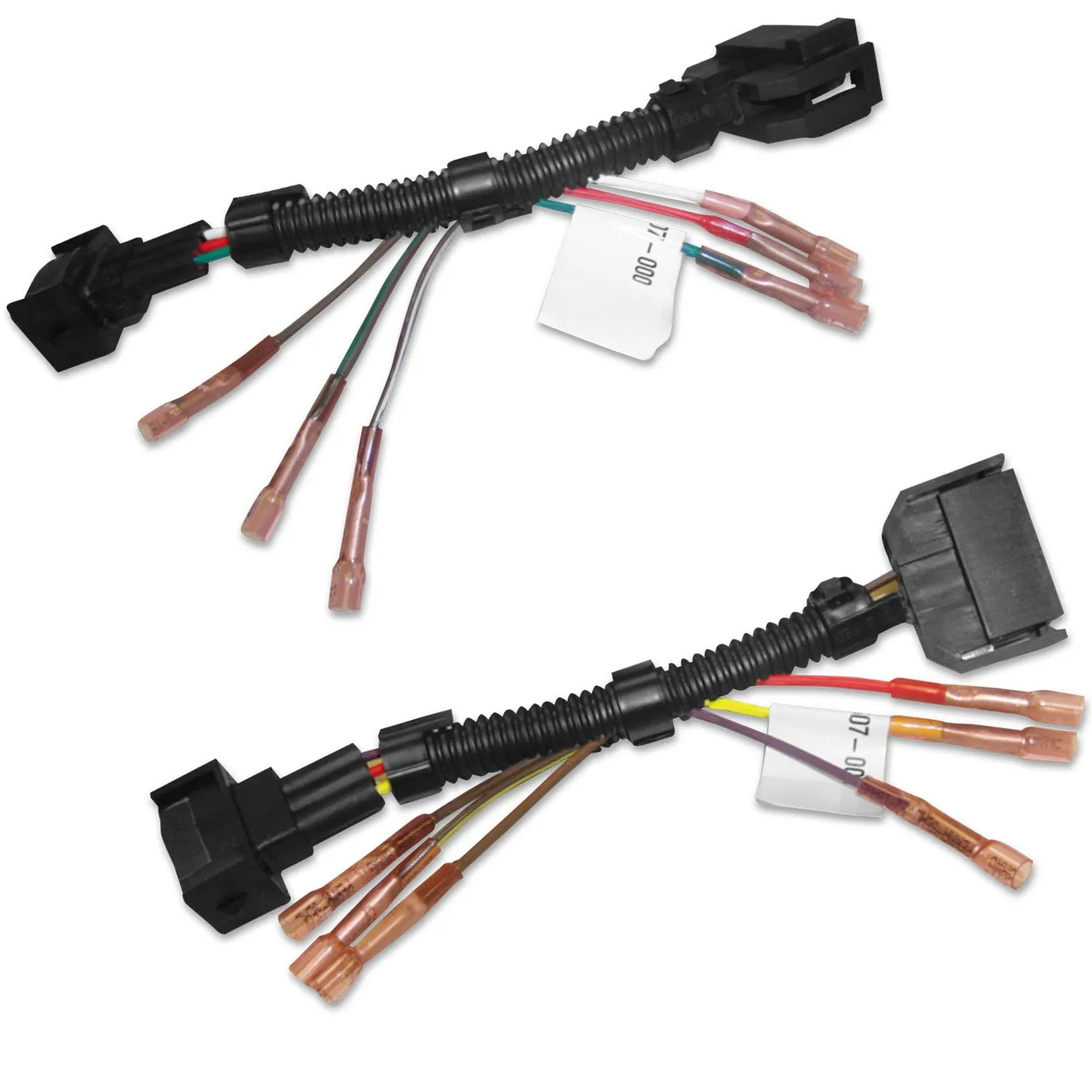 MSD DIS-4 TO FORD DIS DUAL COIL PACK HARNESS Easy install harness for DIS-4 to Dual Ford Coil packs (96-98) Part # 88812