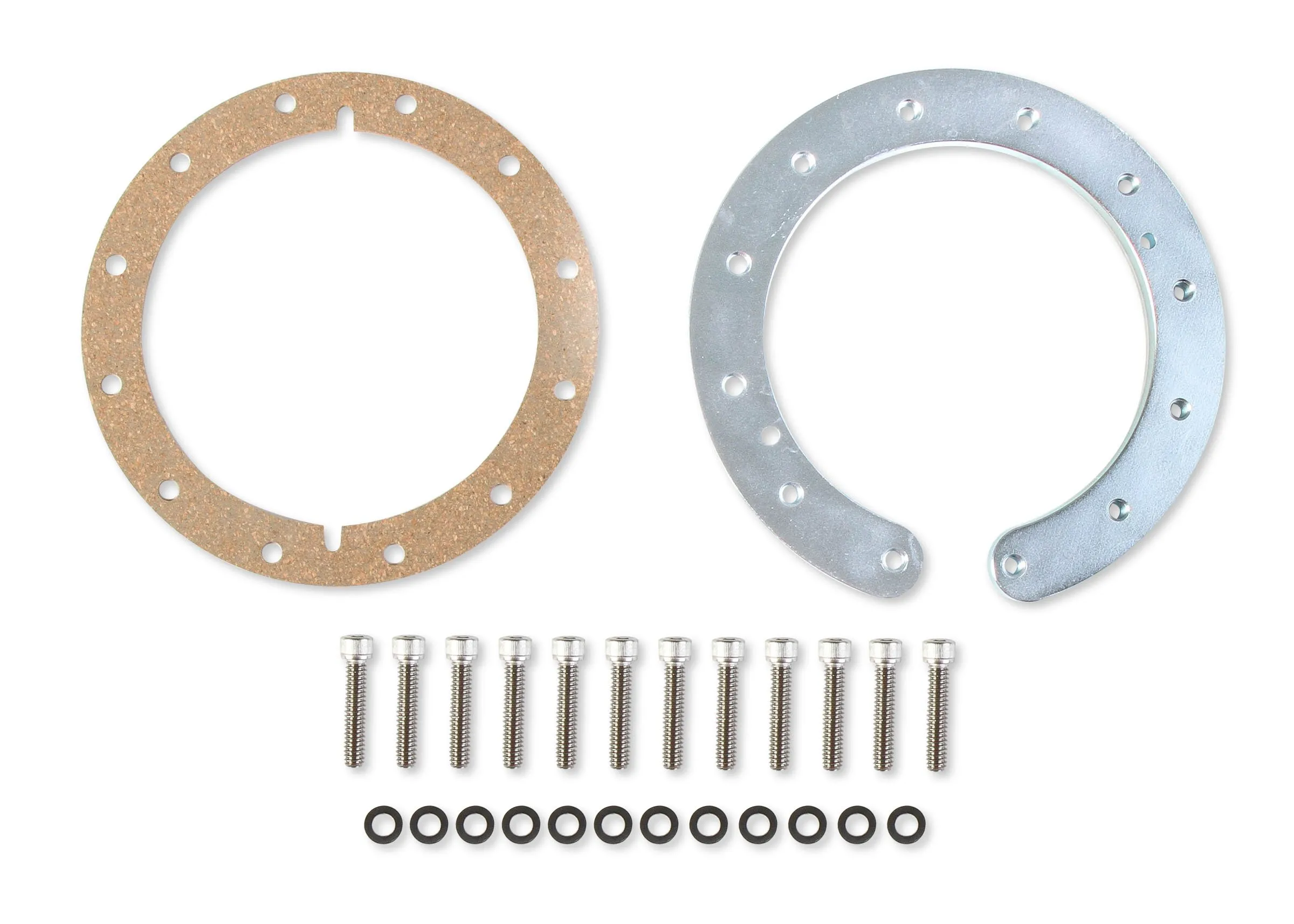 HOLLEY FUEL CELL EFI PUMP MODULE ASSEMBLY 12-Bolt Flange Dual 255 LPH Drop-In EFI Flange Style - 12 Bolt Free Flow LPH - Dual 255 Single or Dual Pump - Dual Part # 12-145 - Image 5