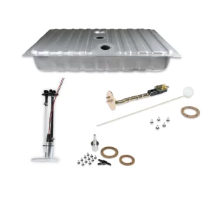 HOLLEY SNIPER EFI - FUEL TANK SYSTEM - 255 LPH 1964-1968 Ford Mustang / Mercury Cougar - Coated Tank - EFI - Gasoline  Part #  19-102