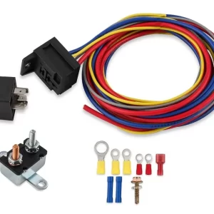 MR. GASKET MR. GASKET ELECTRIC FUEL PUMP HARNESS & RELAY WIRING KIT Electric Fuel Pump Harness & Relay Wiring Kit. 30 Amp Relay and Circuit Breaker.  Part #  40205G
