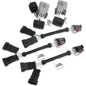 MSD LS2 EFI TO 6012 W/58 TOOTH HARNESS Easy install harness for 6LS or 6LS-2 to factory LS2 Part # 88862