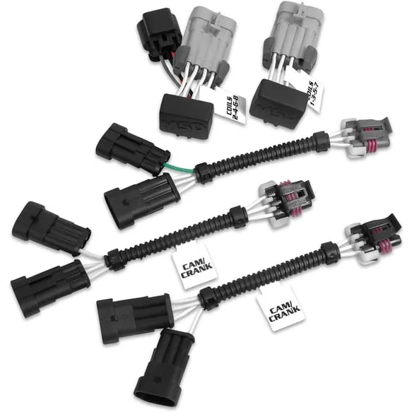 MSD LS2 EFI TO 6012 W/58 TOOTH HARNESS Easy install harness for 6LS or 6LS-2 to factory LS2 Part # 88862