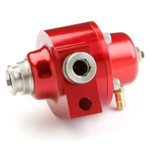 HOLLEY STOCK REPLACEMENT ADJUSTABLE FUEL PRESSURE REGULATOR Street/Strip EFI Applications Fits 1993-97 LT1/LT4 Camaro/Firebird and 1994-95 LT1 Impala SS Adjustable from 35 to 65 PSI  Part #  512-502-1