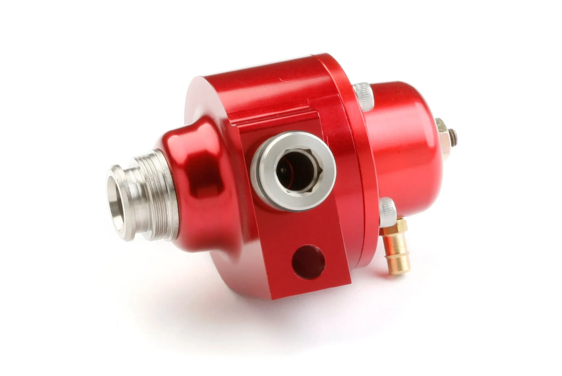 HOLLEY STOCK REPLACEMENT ADJUSTABLE FUEL PRESSURE REGULATOR Street/Strip EFI Applications Fits 1993-97 LT1/LT4 Camaro/Firebird and 1994-95 LT1 Impala SS Adjustable from 35 to 65 PSI Part # 512-502-1
