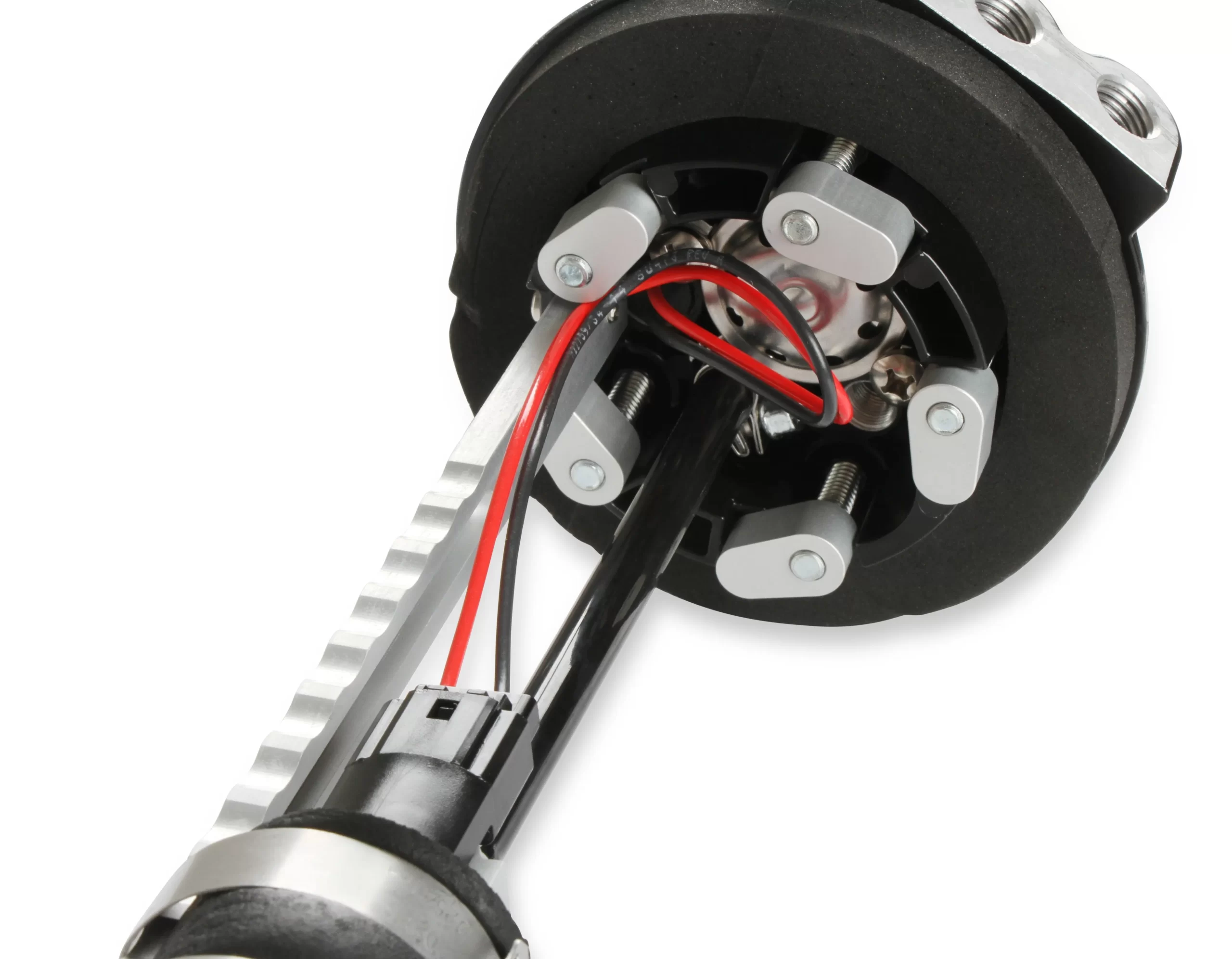 HOLLEY DIECAST IN-TANK RETROFIT FUEL MODULE RETURNLESS SYSTEM 255 LPH Drop-In Retrofit EFI Fuel System Supports up to 550 EFI or 700 Carb HP Part # 12-169 - Image 4
