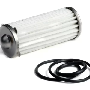HOLLEY FUEL FILTER ELEMENT AND O-RING KIT Fits 260 GPH HP Billet Fuel Filters 10 Micron  Part #  162-567