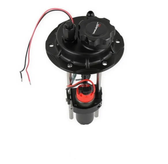 HOLLEY SNIPER EFI SNIPER FUEL CELL EFI PUMP MODULE ASSEMBLY-RETURNLESS STYLE 6-Bolt Flange 340 LPH E85 Compatible Drop-In EFI Flange Style - 6 Bolt Free Flow LPH - 340 Part # 19-375 - Image 4
