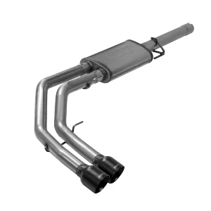 FLOWMASTER FLOWFX CAT-BACK EXHAUST SYSTEM Fits 2009-2022 Dodge RAM 1500 (19-23 1500 Classic) 4.7/5.7-Liter, FlowFX Cat-Back, Dual Same Side Out Exit, Stainless Steel Exhaust System  Part #  717993