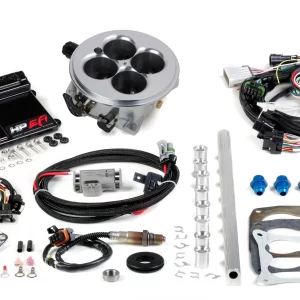 HOLLEY EFI HP EFI UNIVERSAL MPI RETROFIT KITS HP EFI Universal MPI Retrofit Kit, 4500™ carburetor style intake manifolds  Part # 550-501