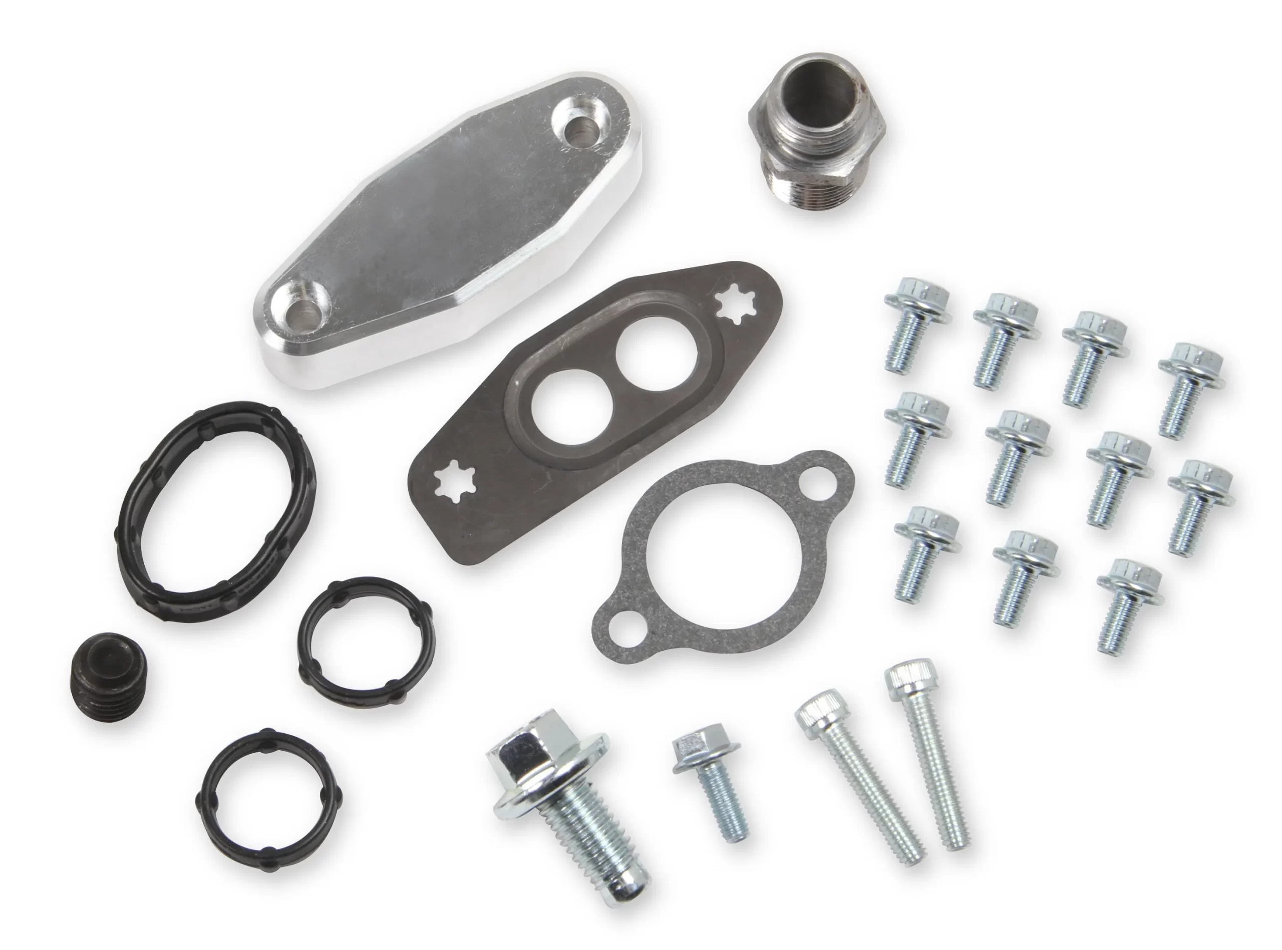 HOLLEY GM GEN V LT SWAP OIL PAN - AS CAST GM Gen V LT Swap Oil Pan - as Cast Part # 302-21 - Image 2
